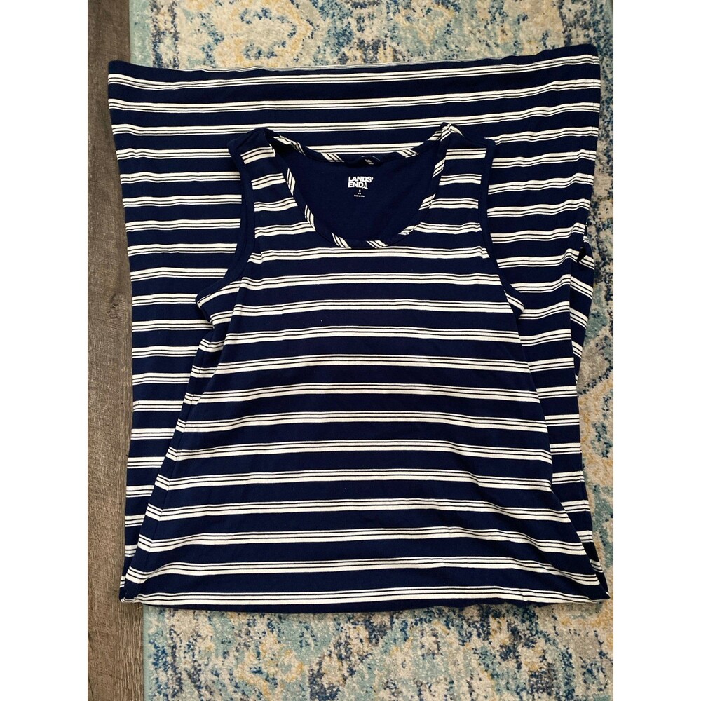 Lands End maxi dress